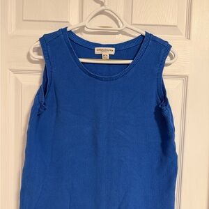 Royal Blue Knit Tank Top